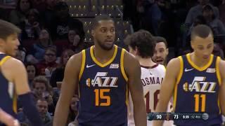 Highlights: Jazz 117 | Cavaliers 91