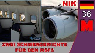 PMDG777+FBW A380 previews - News in kurz