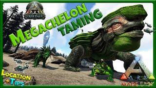  Megachelon Location & Taming  Fjordur | ARK: Made Easy