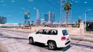 Toyota Land Cruiser 200  GTA V Free Download Mod Install _REVIEW