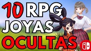 10 Joyas Ocultas del RPG para Nintendo Switch - 10 RPGs Poco Conocidos en Switch | Shonen Guerra