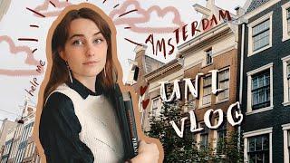 day in the life studying at amsterdam university ️ dark academia diaries ep. 2