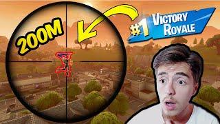 200M UZAKLIKTAN VURDU !! - Fortnite Türk Yayıncılar Komik Anlar Ve En İyi Vuruşlar #8