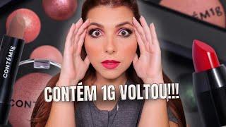 CONTÉM 1G VOLTOU! COMPREI E TESTEI OS NOVOS PRODUTOS