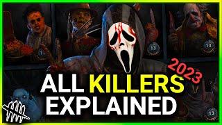 ALL 33 Killers EXPLAINED for Beginners - Dead By Daylight