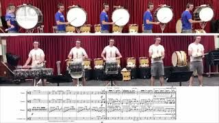 "White Boy Smooth" Drum Cadence by EMC