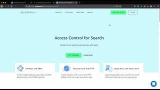 Introduction to access control with reactivesearch.io