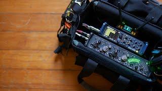 What's Inside of a Professional Audio Bag?