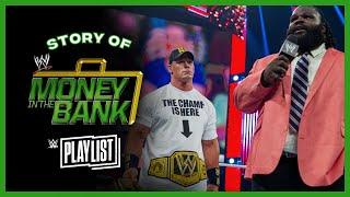 Story of John Cena vs. Mark Henry: Money in the Bank 2013