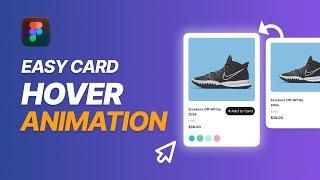 Create Interactive Figma Card Animations: Figma card design tutorial