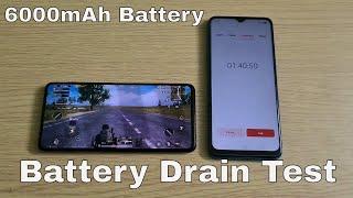 Samsung Galaxy M31s Battery Drain Test (100-0%)