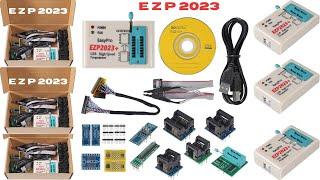 BIOS Eprom Programmer Ezp2023+ 7 Adapters Support Win7/WIN8/WIN10