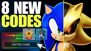 *NEW CODES* ROBLOX SONIC SPEED SIMULATOR CODES 2024 | SONIC SPEED SIMULATOR CODE