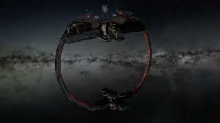 Eve Online - IGC Destroy Upwell Jump Gate 8K