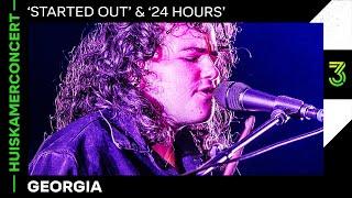 Georgia speelt 'Started Out' en '24 Hours' live vanuit Londen | Huiskamerconcert | NPO 3FM