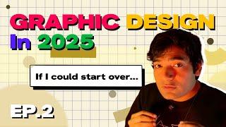 How I Would Learn Graphic Design in 2025! - EP 2. Design Elements & Principles