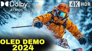 OLED DEMO 2024: Stunning 4K 60fps HDR with Dolby Atmos & Dolby Vision!