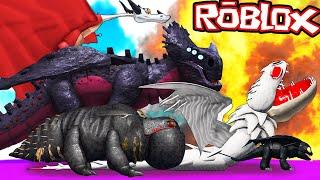 EVERY HOW TO TRAIN YOUR DRAGON CREATURE in ROBLOX