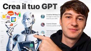 Crea il Tuo Assistente Personalizzato AI (TUTORIAL GPTS) Senza L'utilizzo di Codice