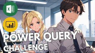 How to Group Data by Quarters - Power Query Challenge 44