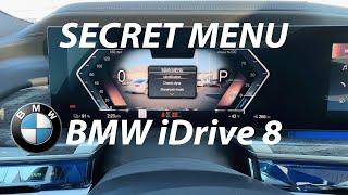 iDrive 8 How-to: Access the Hidden Menu