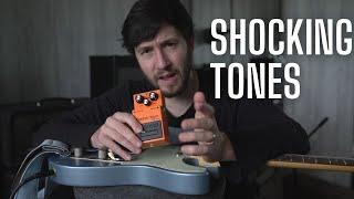 Is the Boss DS1 a TOTALLY Underrated Drive Pedal? Shocking Tones!