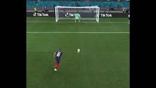 kylian mbappe penalty miss vs Switzerland in euro 2020