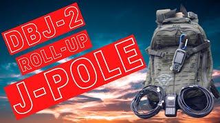 How to make a Dual Band Rollup J pole Antenna for 2 meters and 70 centimeters!!