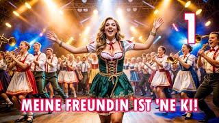 Meine Freundin ist ne KI - Schlagermusik Schlager Pop Party Hit Mix Volksmusik Bayern 2024 deutsch