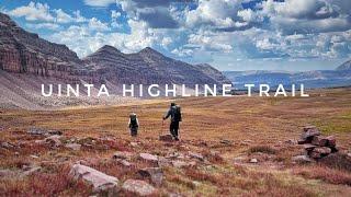 Hiking Six Days Across the Uinta Highland Trail