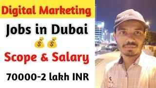 How to Get a Digital Marketing job in Dubai UAE 2024 | Salary 70000 - 200000 INR 