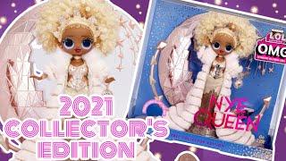 LOL OMG NYE QUEEN 2021 Collector's Edition Doll UNBOXING + FULL Collector's Edition Dolls COLLECTION