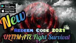 ULTIMATE FIGHT: SURVIVAL | Gift Code/Redeem Code | Naruto IDLE Gameplay | Android/iOS