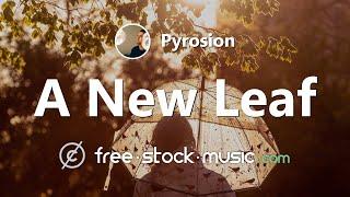 A New Leaf by Pyrosion [ R&B / Soul / Downtempo / Relaxing ] | free-stock-music.com