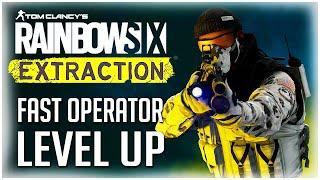 How to Level Up Operators Fast in Rainbow Six Extraction! | FASTEST & EASIEST Method (Tips & Tricks)