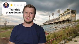 Investigating a 1-Star Football Stadium