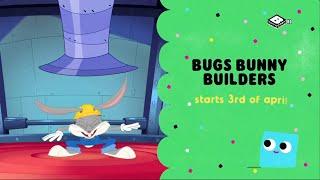 Cartoonito MENA (English) - Bugs Bunny Builders - New Show Promo (March/April 2023)