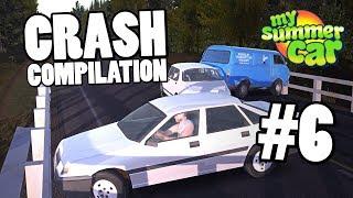 CRASH COMPILATION #6 - MY SUMMER CAR