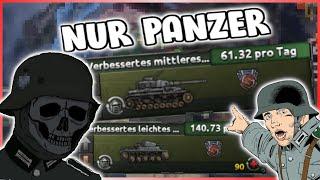 Kann das DEUTSCHE REICH den 2.WELTKRIEG NUR mit PANZERN GEWINNEN ?! | Hearts of Iron 4 Deutsch