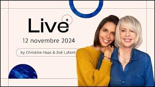 Direct d'astrologie  du 12 novembre 2024 avec Christine Haas & Zoé Lafont, astrologues