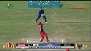 KPL 2021 Eliminator 1 Full Highlights | Mirpur Royals vs Overseas Warriors | Kpl Match 17 Highlights