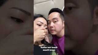 Istri hamil masuk bulan ke-4 tapi masih mual terus. Harus disayang2 terus biar cepet sembuh 