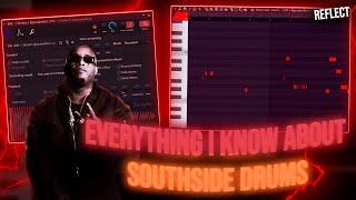 Everything I Know About Making Southside Drums | Southside Beat Tutorial