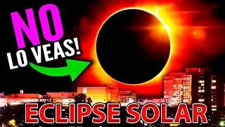 Eclipse Solar: TODO lo que Hay que Saber! HOY | (Fecha y Hora)