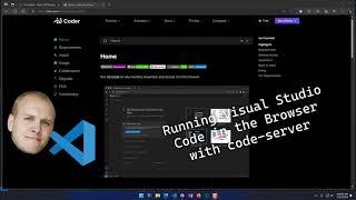 Running Visual Studio Code in the Browser with code-server