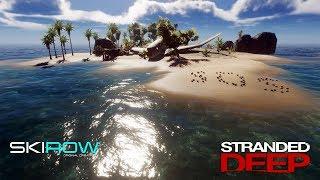 STRANDED DEEP | Custom Island Creation Time-Lapse