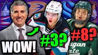 Craig Button's FINAL NHL Draft Rankings Got INSANE!