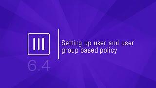 How to Setup User Group Based Firewall Policies - FortiGate