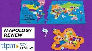 Mapology Puzzle Review from Imagimake