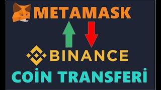 Binance Metamask Para Gönderme  Metamask Kullanım Binance Coin Transferi Nasıl Yapılır